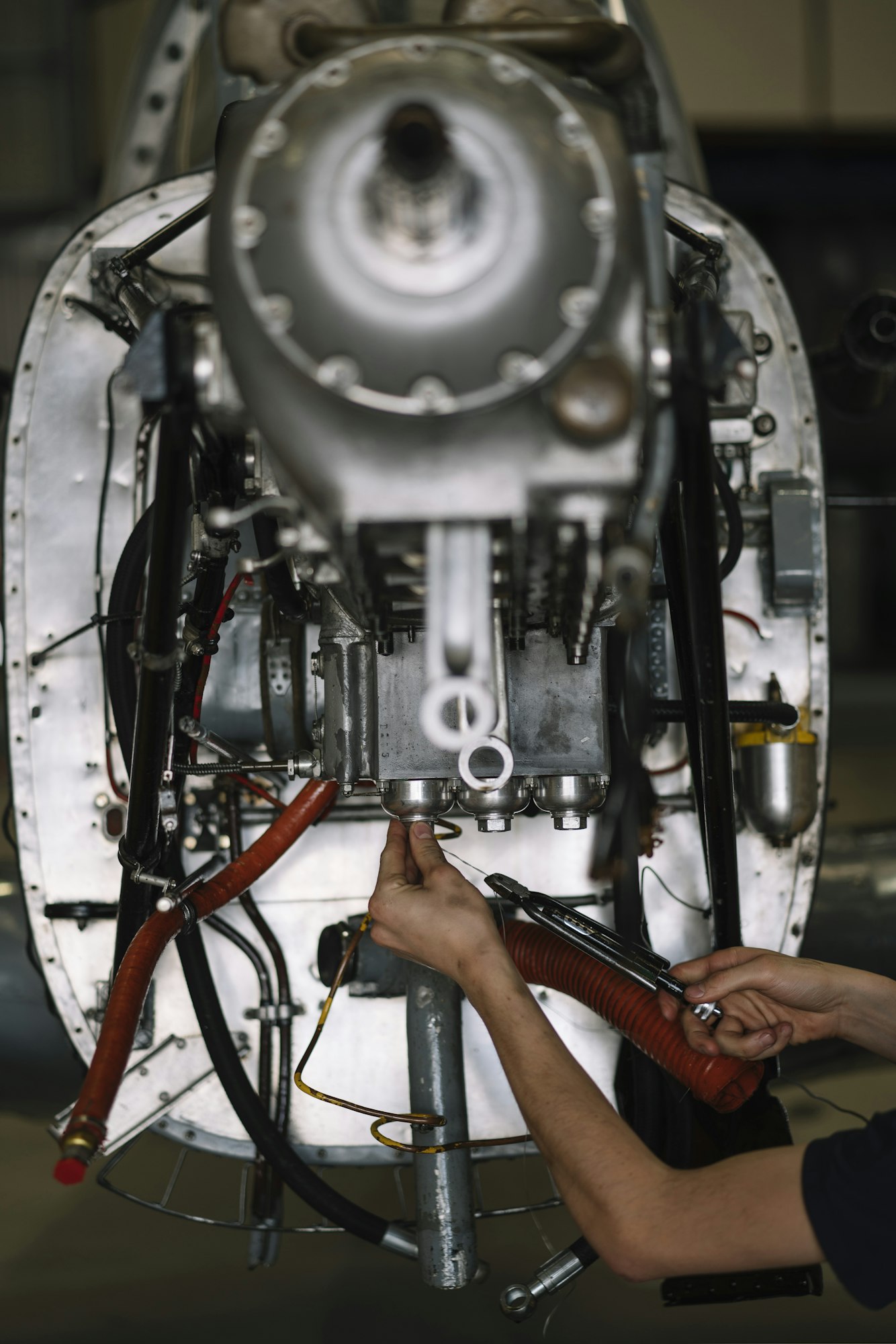 Reparación de avión CASA C-212 CN-235